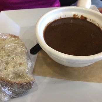 Pressed Cafe - Black bean soup with artisan bread - Coffee & Tea Near Me - Nashua, New Hampshire Pressed Cafe - Black bean soup with artisan bread - Coffee & Tea Near Me - Nashua, New Hampshire