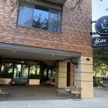 Box St. All Day - Outside - Breakfast & Brunch Near Me - San Antonio, Texas