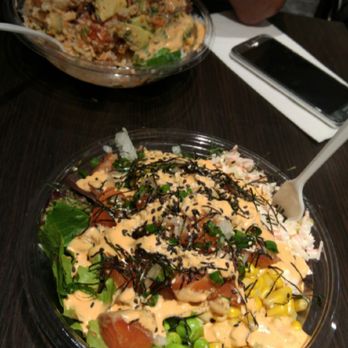 Poke Guys - Custom made bowl - Hawaiian Near Me - Toronto, Ontario