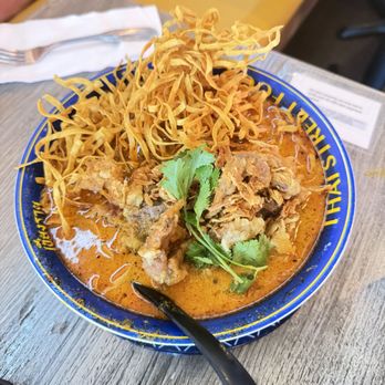 Chiang Rai - Khai soi soft shell crab - Thai Near Me - Tustin, California Chiang Rai - Khai soi soft shell crab - Thai Near Me - Tustin, California