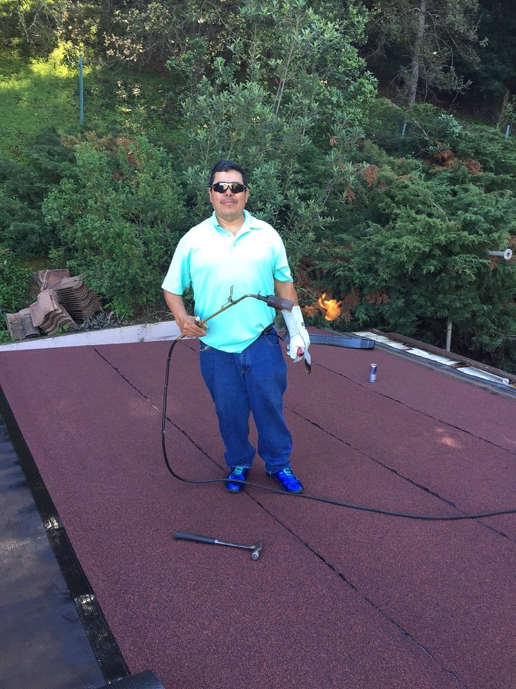 Slide of Gammalyn Roofing