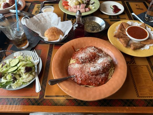Johnny's Italian Restaurant, 2907 State Road 590, Ste 1