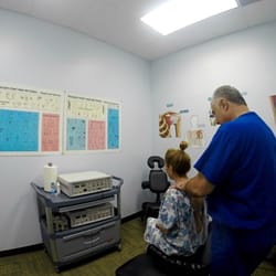 Morovati Wellness Sports Injury Center - Treatment and Exam Room