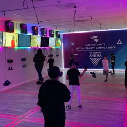 Los Virtuality - VR Gaming Center | VR Escape Room - #vrexperience #lasertag #kidsbirthdayparty #kidsactivity #vrarcade #vrroom #kidsparty #funwithkids #northridge #kidsactivities #kidsfun