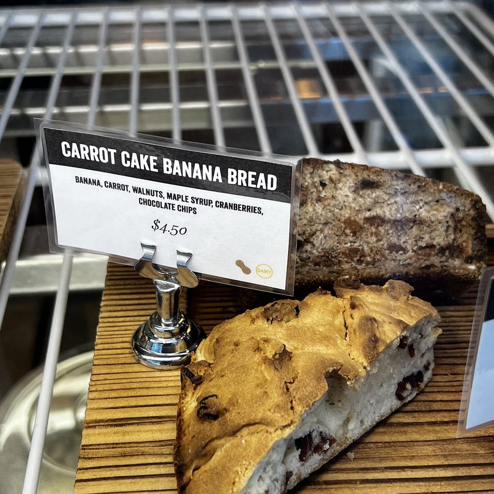 The Juice Standard - Carrot Cake Banana Bread - Juice Bars & Smoothies Near Me - Henderson, Nevada