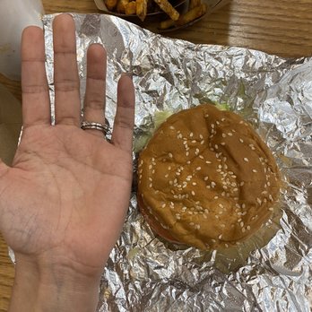 Five Guys - Over priced and bland. Taste like nothing - Burgers Near Me - San Dimas, California