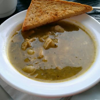 The Chef's Corner - Hominy Soup - New American Near Me - Mineola, New York The Chef's Corner - Hominy Soup - New American Near Me - Mineola, New York