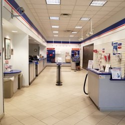 United States Postal Service - Yes, it's this quiet inside, for obvious reasons.