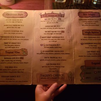 Pagan Idol - Feb 2019 menu - Tiki Bars Near Me - San Francisco, California Pagan Idol - Feb 2019 menu - Tiki Bars Near Me - San Francisco, California