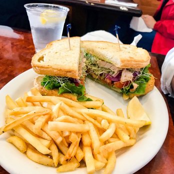 Nikka Fish Market and Grill - Ahi Tuna Sandwich - Seafood Near Me - Goleta, California Nikka Fish Market and Grill - Ahi Tuna Sandwich - Seafood Near Me - Goleta, California