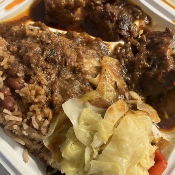 Bodeau's Caribbean Cuisine - Lunch Oxtail plate - Haitian Near Me - Las Vegas, Nevada Bodeau's Caribbean Cuisine - Lunch Oxtail plate - Haitian Near Me - Las Vegas, Nevada