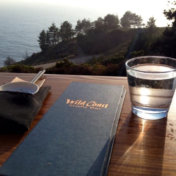 Treebones Resort - View from dinner - Resorts Near Me - Big Sur, California Treebones Resort - View from dinner - Resorts Near Me - Big Sur, California