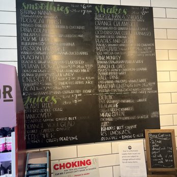 Fitrition - Menu - Juice Bars & Smoothies Near Me - Astoria, New York