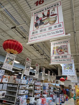 Hong Kong Supermarket by null