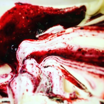 Bizziice ice cream parlor Organic Gelato Sachsenhausen by null
