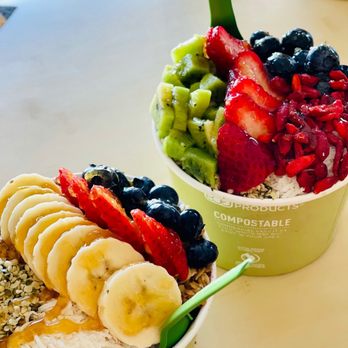 Bambu Juice Bar - Goji Emoji Acai Bowl Hulk Protein Bowl were out of this world delicious. If you are in the area make sure to check this place out! - Juice Bars & Smoothies Near Me - Pompano Beach, Florida Bambu Juice Bar - Goji Emoji Acai Bowl Hulk Protein Bowl were out of this world delicious. If you are in the area make sure to check this place out! - Juice Bars & Smoothies Near Me - Pompano Beach, Florida