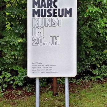 Franz Marc Museum - Museumsschild (09/2016) - Art Museums Near Me - Kochel, BY Franz Marc Museum - Museumsschild (09/2016) - Art Museums Near Me - Kochel, BY