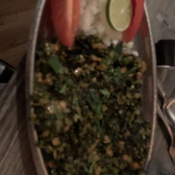 Nasha - Kale with Chana Dal - Indian Near Me - Austin, Texas