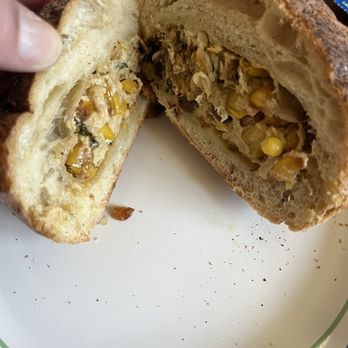 Bite This - Street Corn Bagel Bomb - Bakeries Near Me - Columbus, Ohio