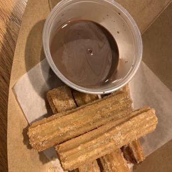 Taco Bamba Vienna - Churros with chocolate, a special! - Mexican Near Me - Vienna, Virginia Taco Bamba Vienna - Churros with chocolate, a special! - Mexican Near Me - Vienna, Virginia