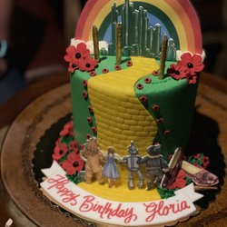 Caked Up Cafe - French toast cake inside - Amazing !