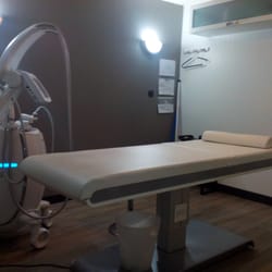 Fontaine Thibault - Salle de manipulation et de travail avec la machine LPG: cellu M6.