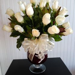 Misty Flowers & Gifts - Purity Bouquet