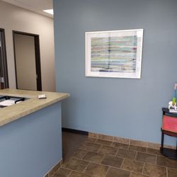 Performance Health Solutions - Your first view of the office as you come through the front door.