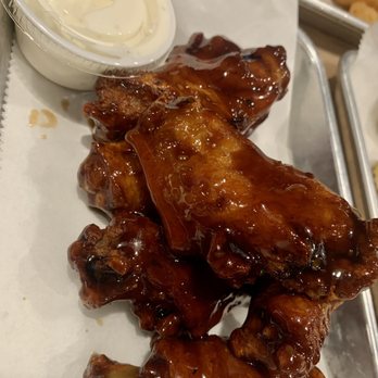 Jimmy Bear's BBQ - 6 Teriyaki wings!!! Omg!!!! - Barbeque Near Me - Saint Cloud, Florida Jimmy Bear's BBQ - 6 Teriyaki wings!!! Omg!!!! - Barbeque Near Me - Saint Cloud, Florida