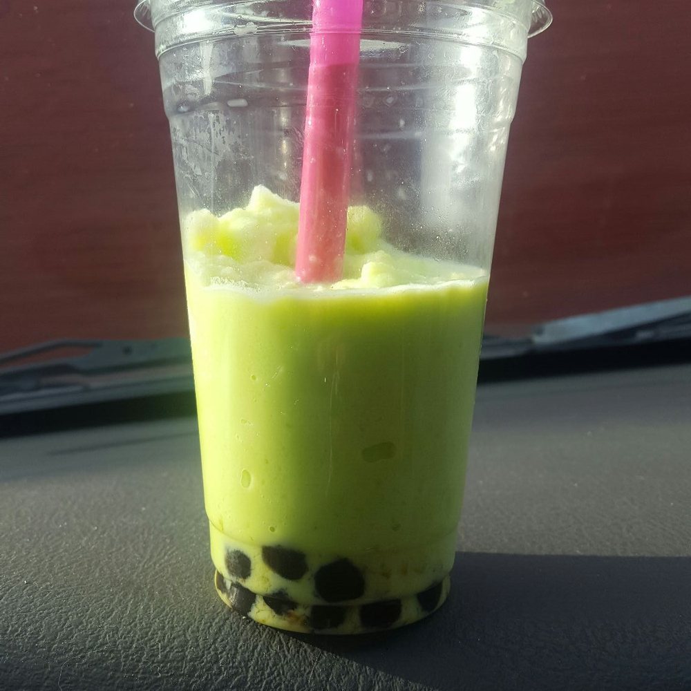 Tea Leaf Cafe - Coconut Avocado Bubble Tea Smoothie. Try it! - Coffee & Tea Near Me - Amherst, New York Tea Leaf Cafe - Coconut Avocado Bubble Tea Smoothie. Try it! - Coffee & Tea Near Me - Amherst, New York