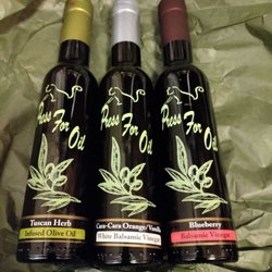 Press For Oil - Perfect for a gift basket