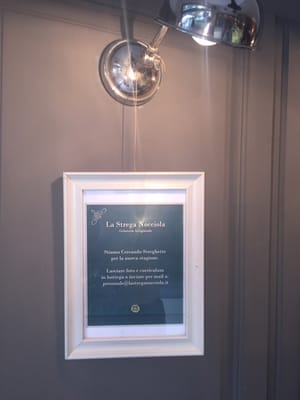 La Strega Nocciola Ice Cream by null