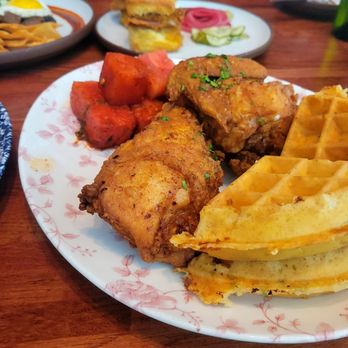 Yardbird Table & Bar - Chicken and waffles - New American Near Me - Chicago, Illinois