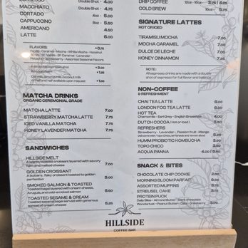 Hillside Coffee Bar - Coffee & Tea Near Me - McKinney, Texas Hillside Coffee Bar - Coffee & Tea Near Me - McKinney, Texas