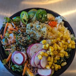 Poke City - Lots of fix'ins... Seemed like everything could be a bit more fresh though
