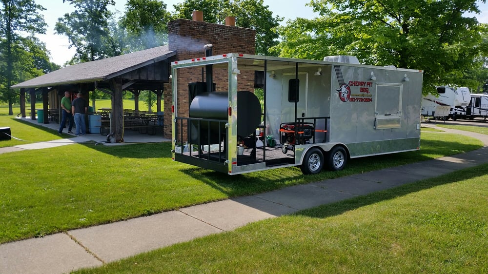 CHERRY PIT BBQ Updated July 2024 14 Photos 8087 W Grand River Ave