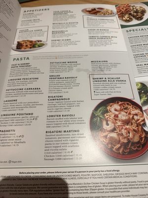 Menu photo 2 Carrabba's Italian Grill Sandestin, FL Menu photo 2 Carrabba's Italian Grill Sandestin, FL