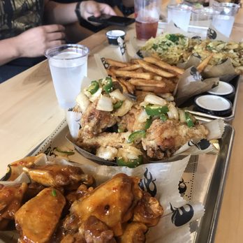 Fire Wings - Mango habanero and salt and pepper wings - Chicken Wings Near Me - San Bernardino, California Fire Wings - Mango habanero and salt and pepper wings - Chicken Wings Near Me - San Bernardino, California