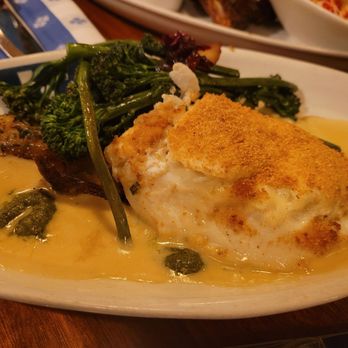 Duke's Seafood Greenlake - Dungeness crab stuffed halibut - American Near Me - Seattle, Washington Duke's Seafood Greenlake - Dungeness crab stuffed halibut - American Near Me - Seattle, Washington