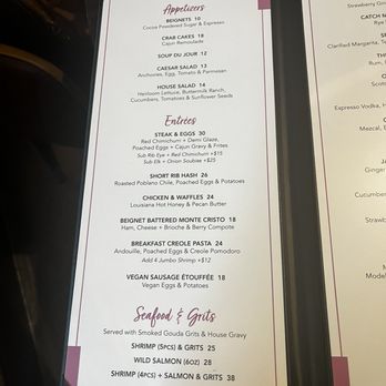 Dorothy's Downtown - Brunch Menu (June 2024) - Cocktail Bars Near Me - Jacksonville, Florida