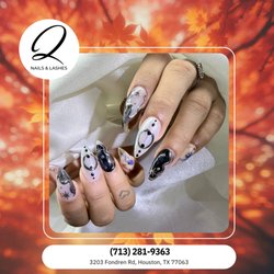 Q Nails & Lashes - Beautiful nails can fit every mood, outfit, and occasion on your calendar. Find your next favorite style and schedule with us!