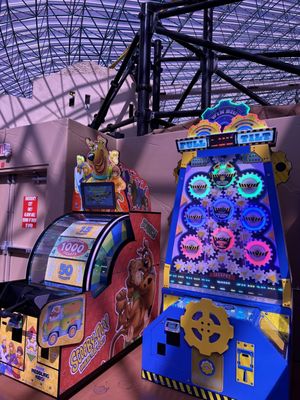 The Adventuredome Indoor Theme Park by null