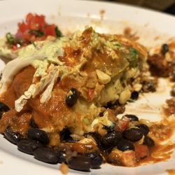 Frescana Mexican Bistro - Chile Relleno