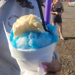Yuma Snow on the Go - The Yelp coupon; a free Hawaiian Shaved Ice!