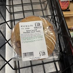 Sprouts Farmers Market - Waiting at the checkout and saw this delicious looking cookie