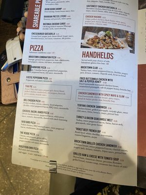 Menu photo 5 Bricktown Brewery Springfield, MO