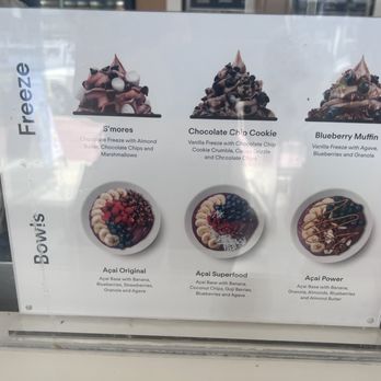 Pressed Juicery - Açaí Menu - Juice Bars & Smoothies Near Me - Rancho Cucamonga, California