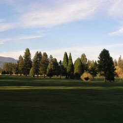 McCloud Golf Club - Trees creeks and Mt Shasta views