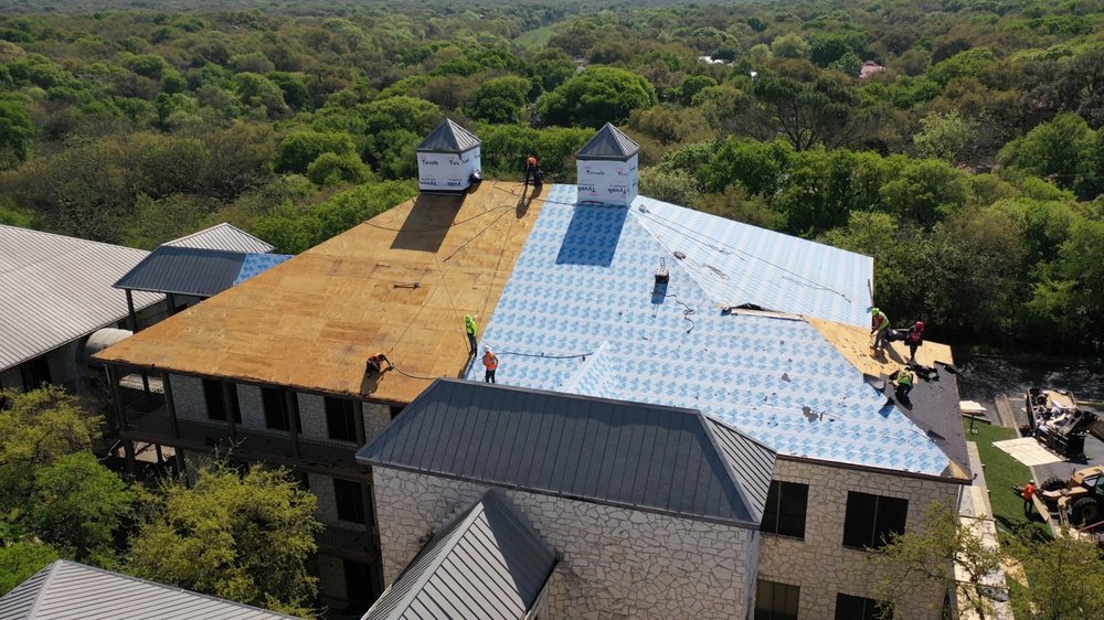 Slide of BELDON Roofing Company