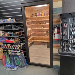 Saint Croix Tobaco and Vape - Humidor
